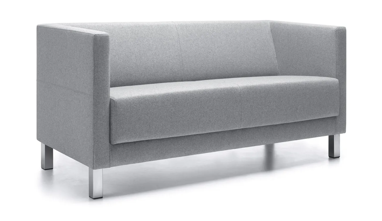 Sit!Box 3er Sofa, Kunstlederbezug