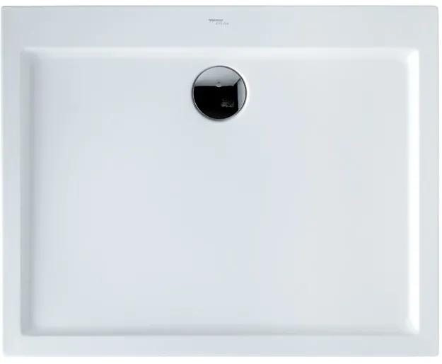 Acryl Duschwanne 100 x 80 x 3,5 cm weiß 05068000, Sonderangebot