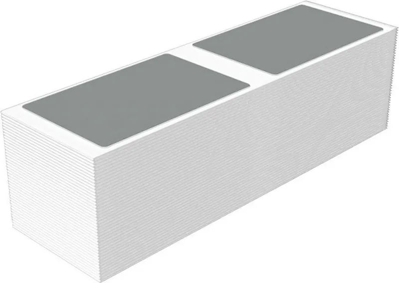 Weidmüller Cc Fo 85/54 Mm Si Gerätemarkierung Markierung Silber 100 Markierer B-Ware