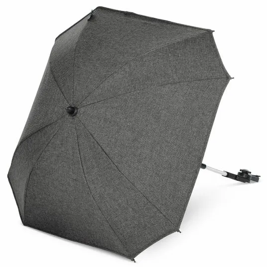 Abc Design Sonnenschirm Sunny Sonnenschutz Für Kinderwagen Buggy Asphalt Grau B-Ware