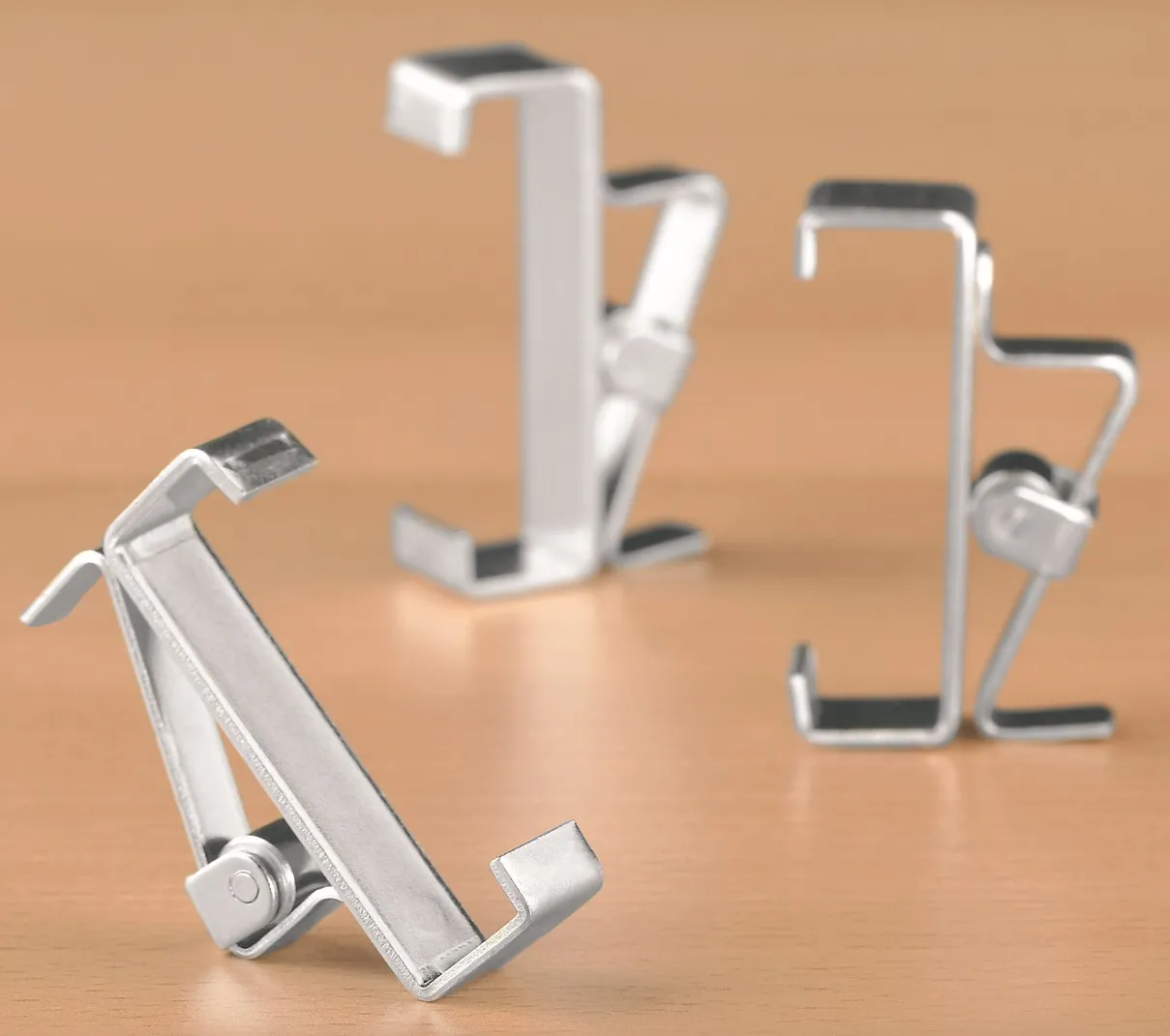 Rollklemmen für Galerieleisten