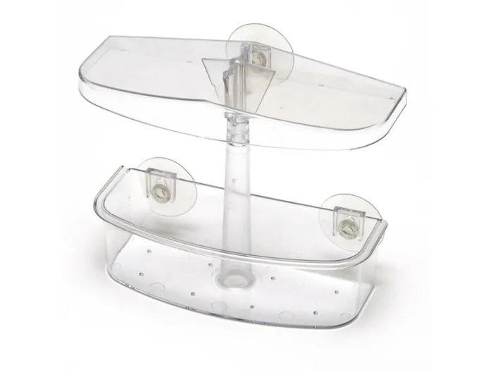 Furnilux Fenster-Futterhaus - Transparent 20x10x16.5 cm - 3 Saugnäpfe