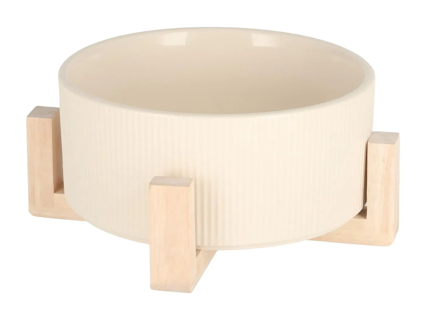 Haustierschale Merana Dunkelbeige 6.5 x 15.5