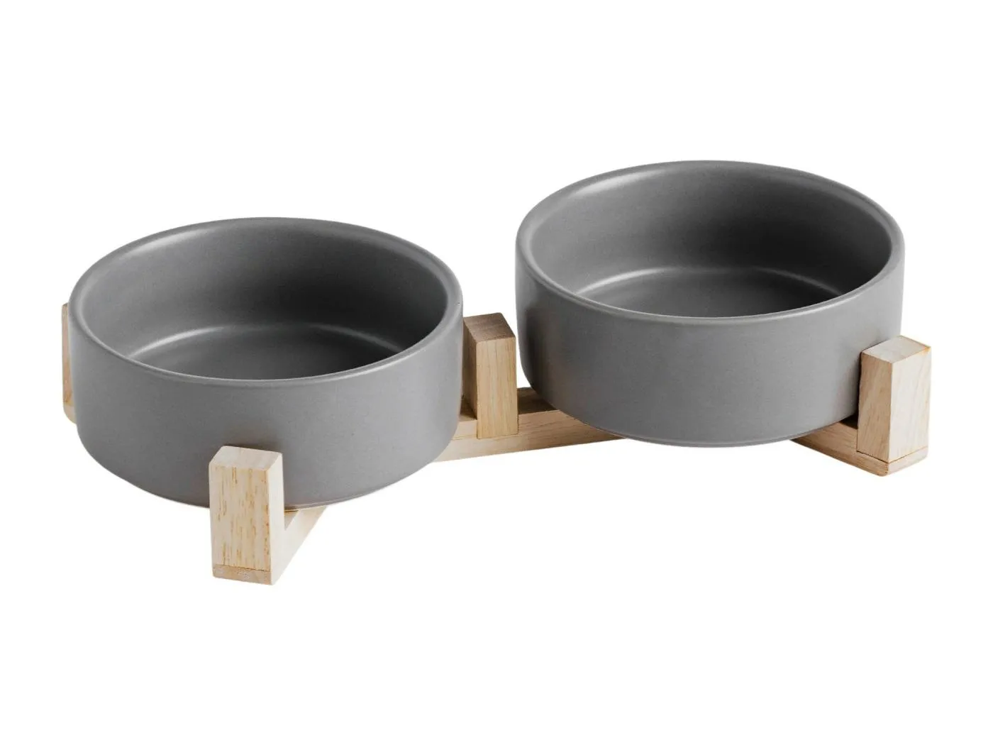 Haustiere Schalen Set Muncher hellgrau 4.5 x 13 x 28 x 12.5