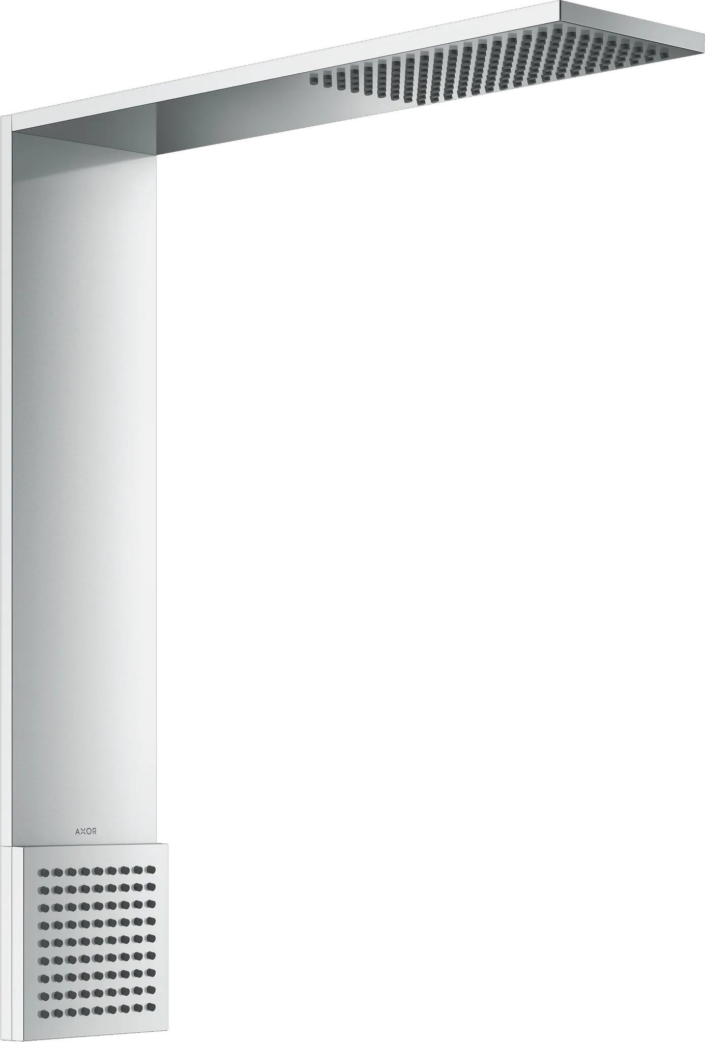 AXOR ShowerComposition Brausenmodul 110/220 1jet mit Schulterbrause Chrom