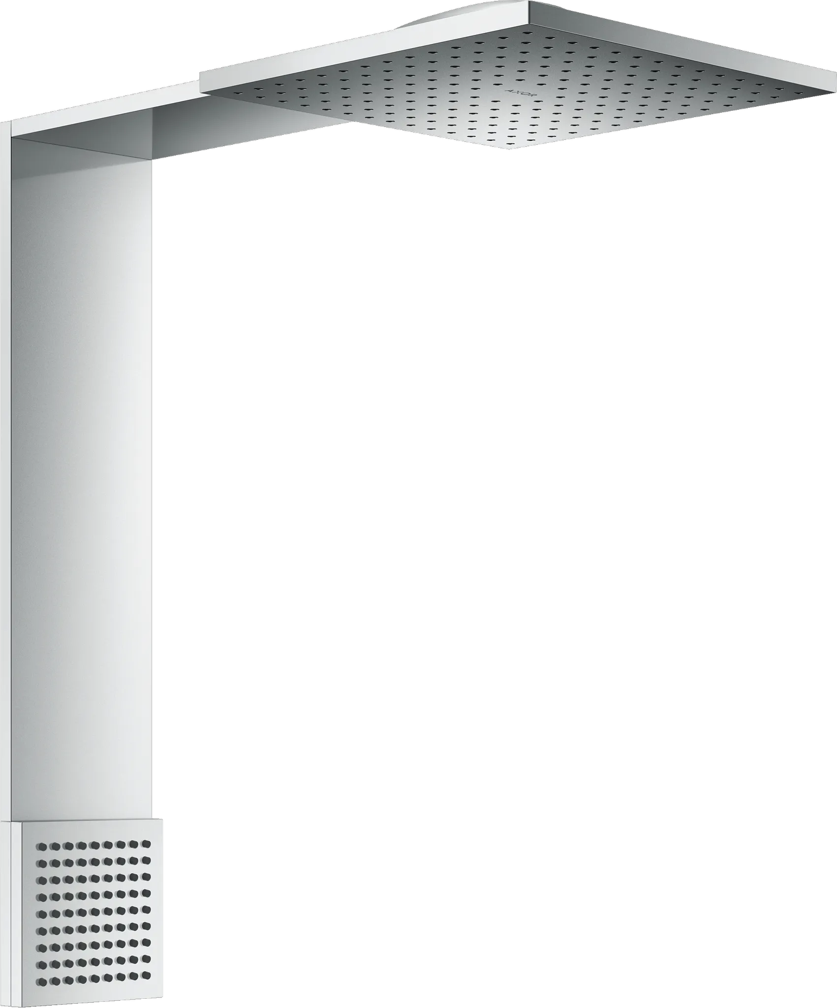 AXOR ShowerComposition Brausenmodul 250/250 2jet mit Schulterbrause Chrom