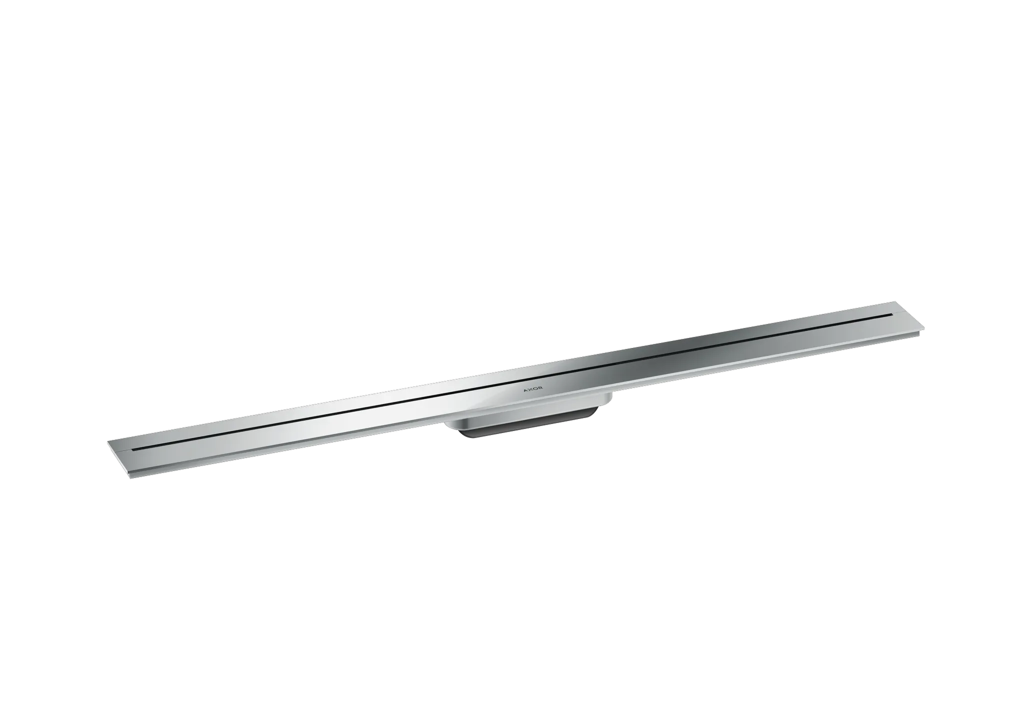 AXOR Drain Fertigset Duschrinne 1000 zur Wandmontage Chrom