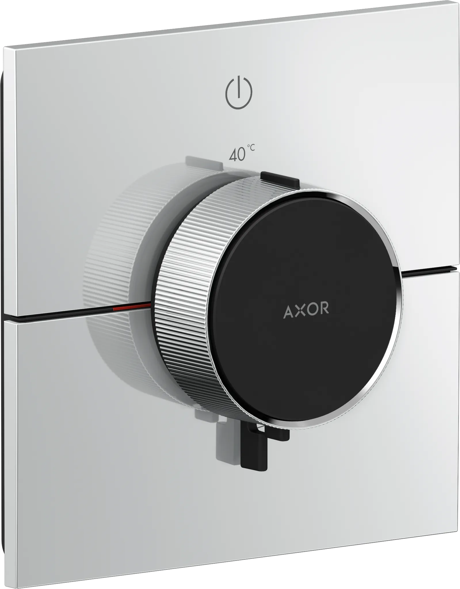 AXOR ShowerSelect ID Thermostat Unterputz eckig für 1 Verbraucher Chrom
