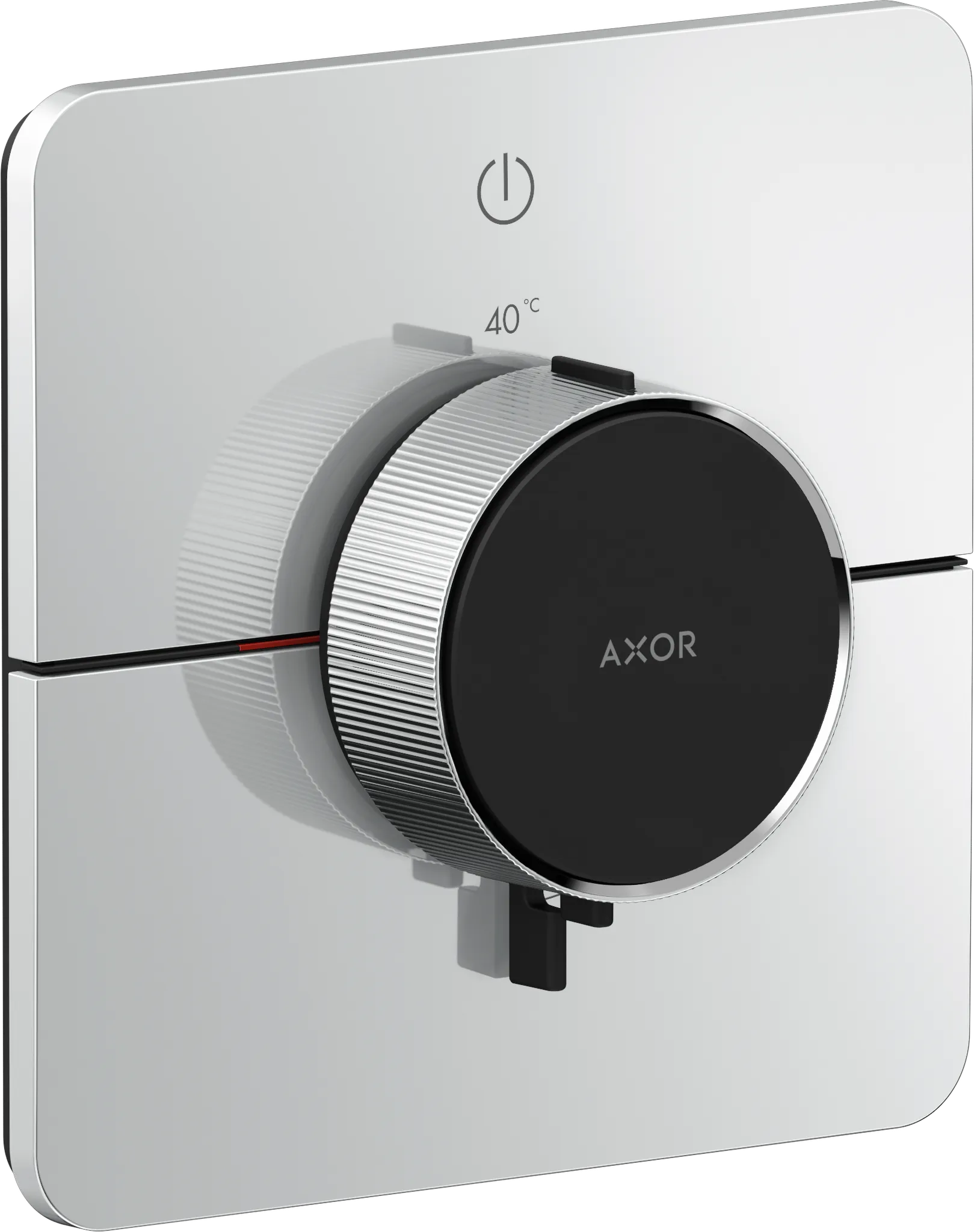 AXOR ShowerSelect ID Thermostat Unterputz softsquare für 1 Verbraucher Chrom