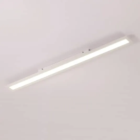 Arcchio Arya Led Panel Deckenlampe Deckenlampe Lampe Dimmbar 119cmx10cm 30 W B-Ware