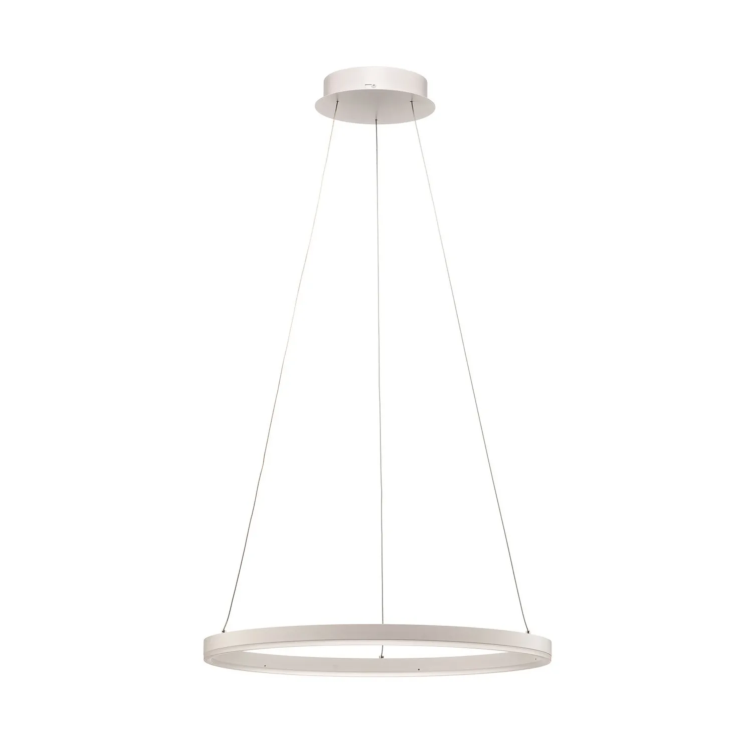 Arcchio Led Hängeleuchte Pendelleuchte Lampe Weiß 1 Ring 60 Cm Dimmbar B-Ware