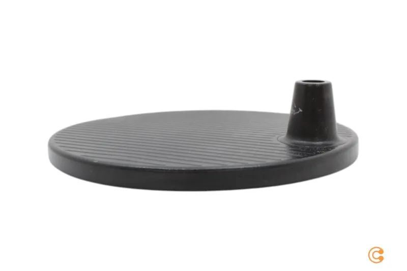 Tischfuß Tischlampenfuß Tischleuchtenfuß Lampenfuß Leuchte Lampe Schwarz B-Ware