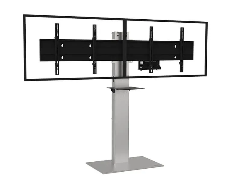 AXEOS XENON S - Dual-Bildschirm (DB) für 2x 40 bis 50" Bildschirme