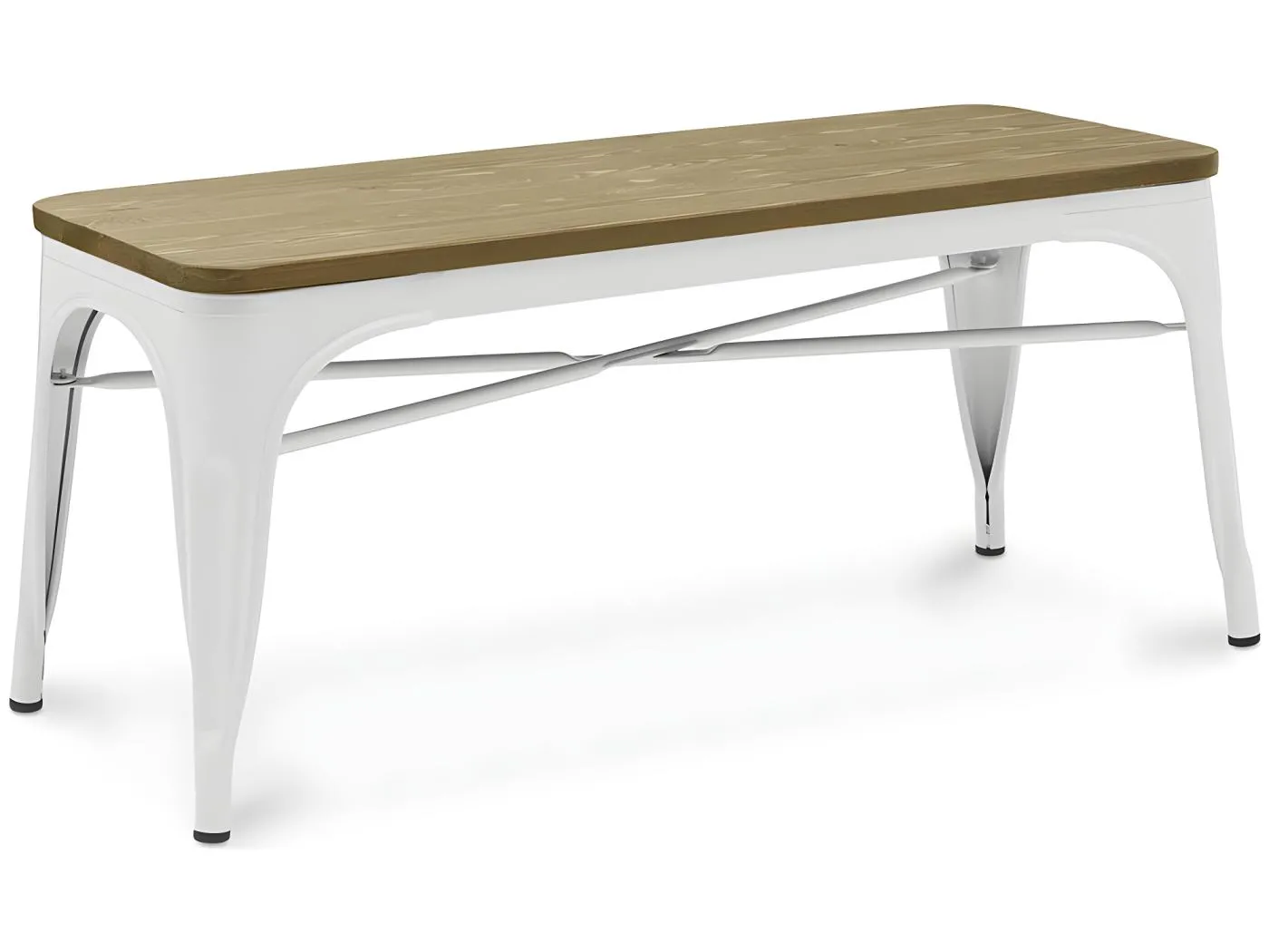 Bank - Industriedesign - Holz und Metall - Stylix