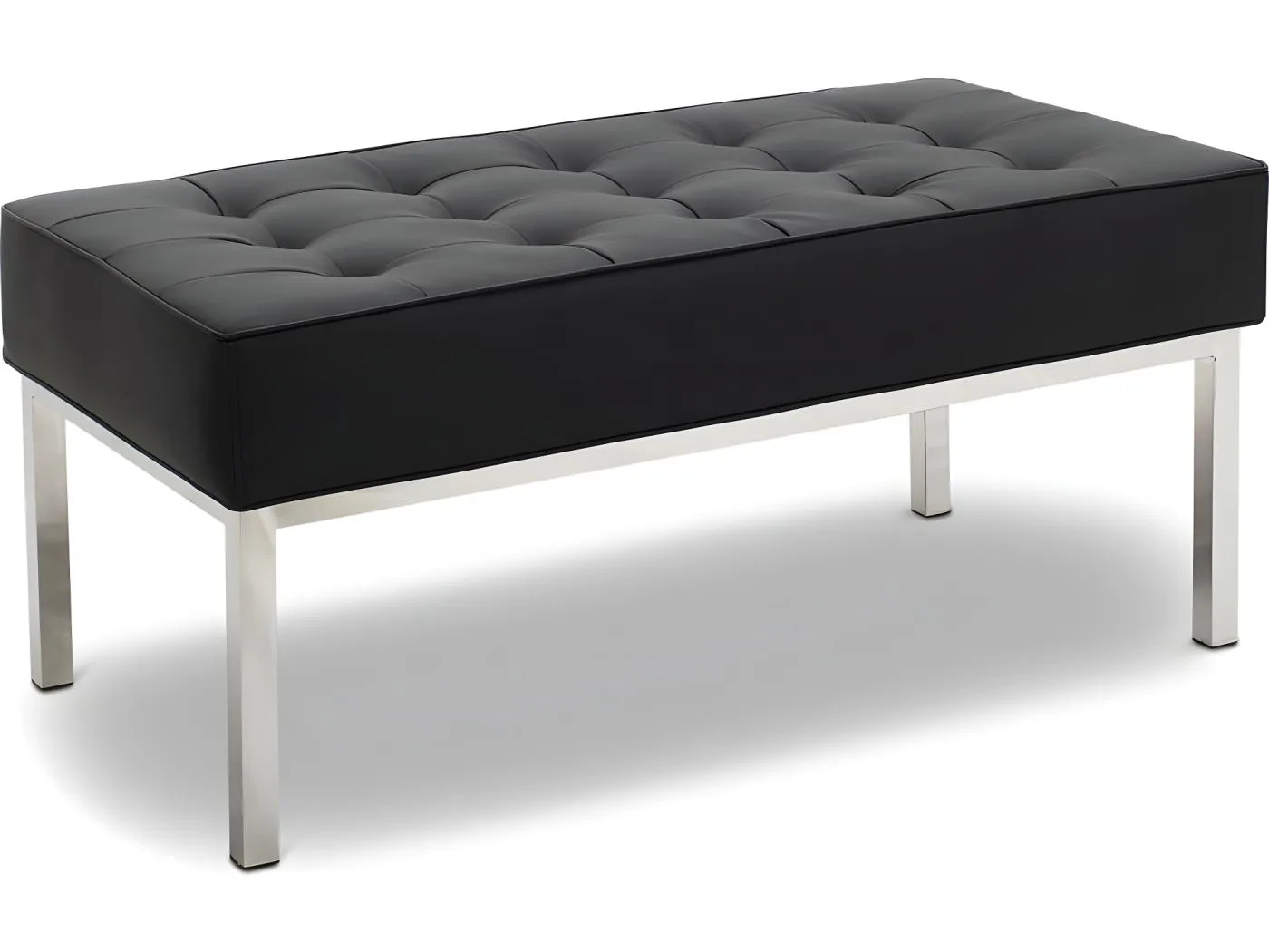 Designbank - 2 Sitze - Gepolstert mit Polyurethan - Konel