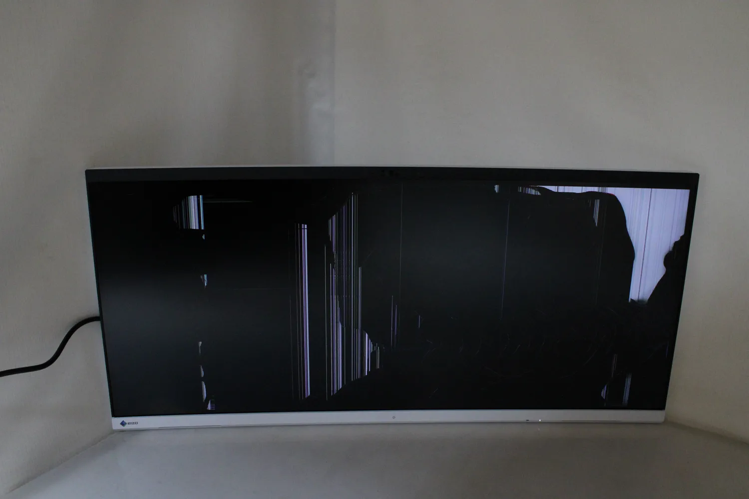 Eizo Flex Scan Ev3450 Xc Wt Led Monitor Bildschirm Display Defektware D-Ware