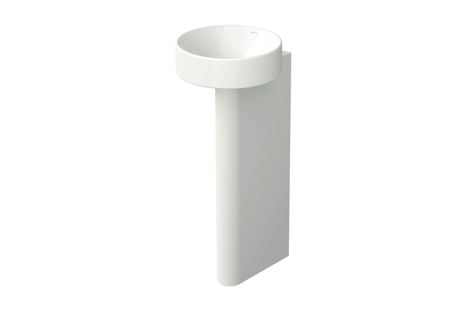 Waschtischschale „BetteSuno Pedestal“ ⌀ 34 × 86,3 cm in Weiß