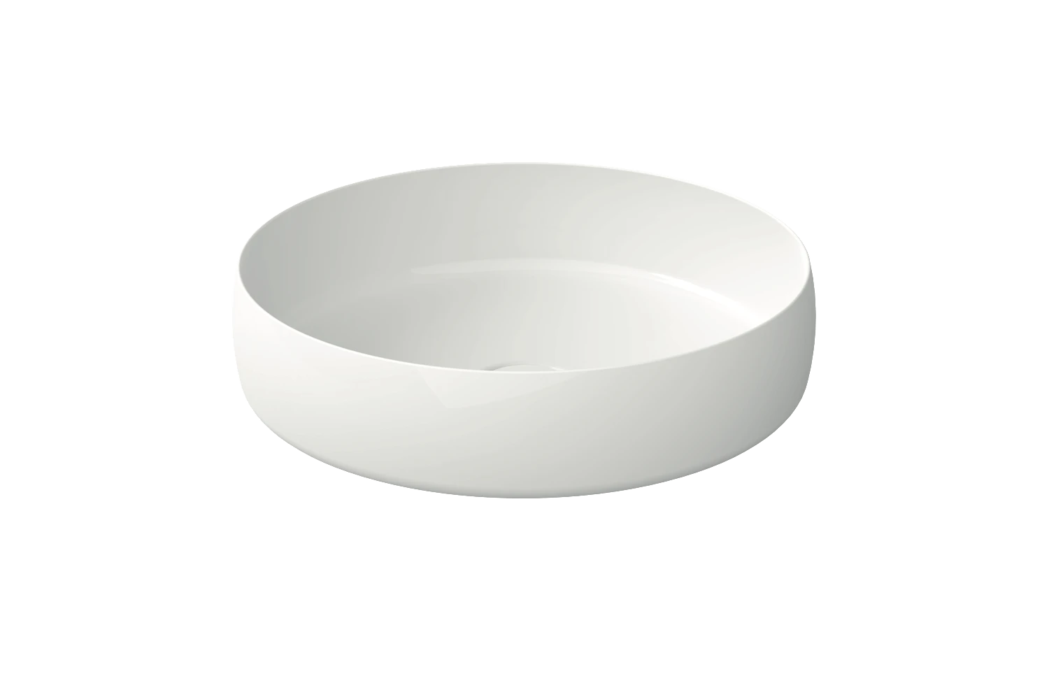 Waschtischschale „BetteLiv“ ⌀ 32 × 10 cm in Weiß