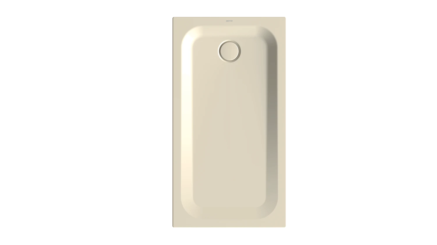 Bette rechteck Duschwanne „BetteUltra“ 130 × 70 cm in Pergamon