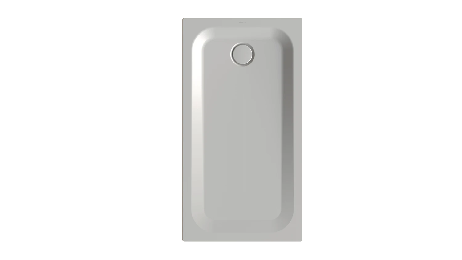 Bette rechteck Duschwanne „BetteUltra“ 130 × 70 cm in Dust
