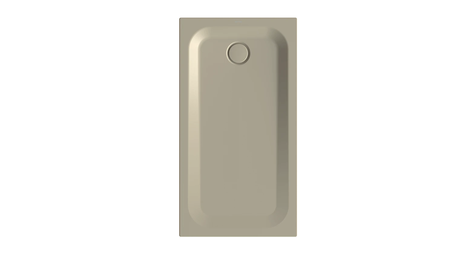 Bette rechteck Duschwanne „BetteUltra“ 130 × 70 cm in Cashmere