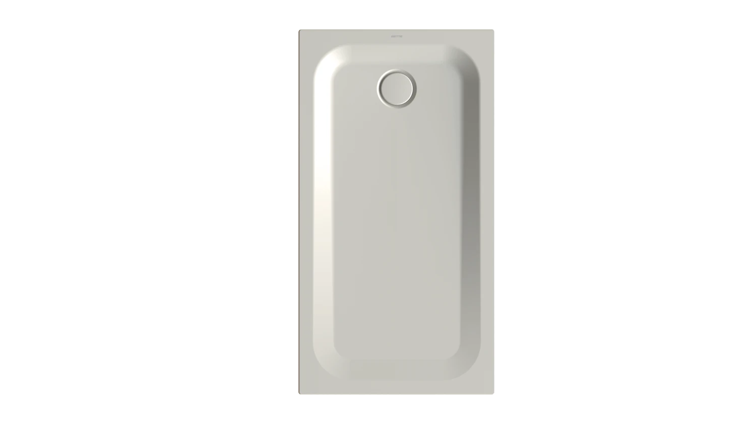 Bette rechteck Duschwanne „BetteUltra“ 130 × 70 cm in Flax