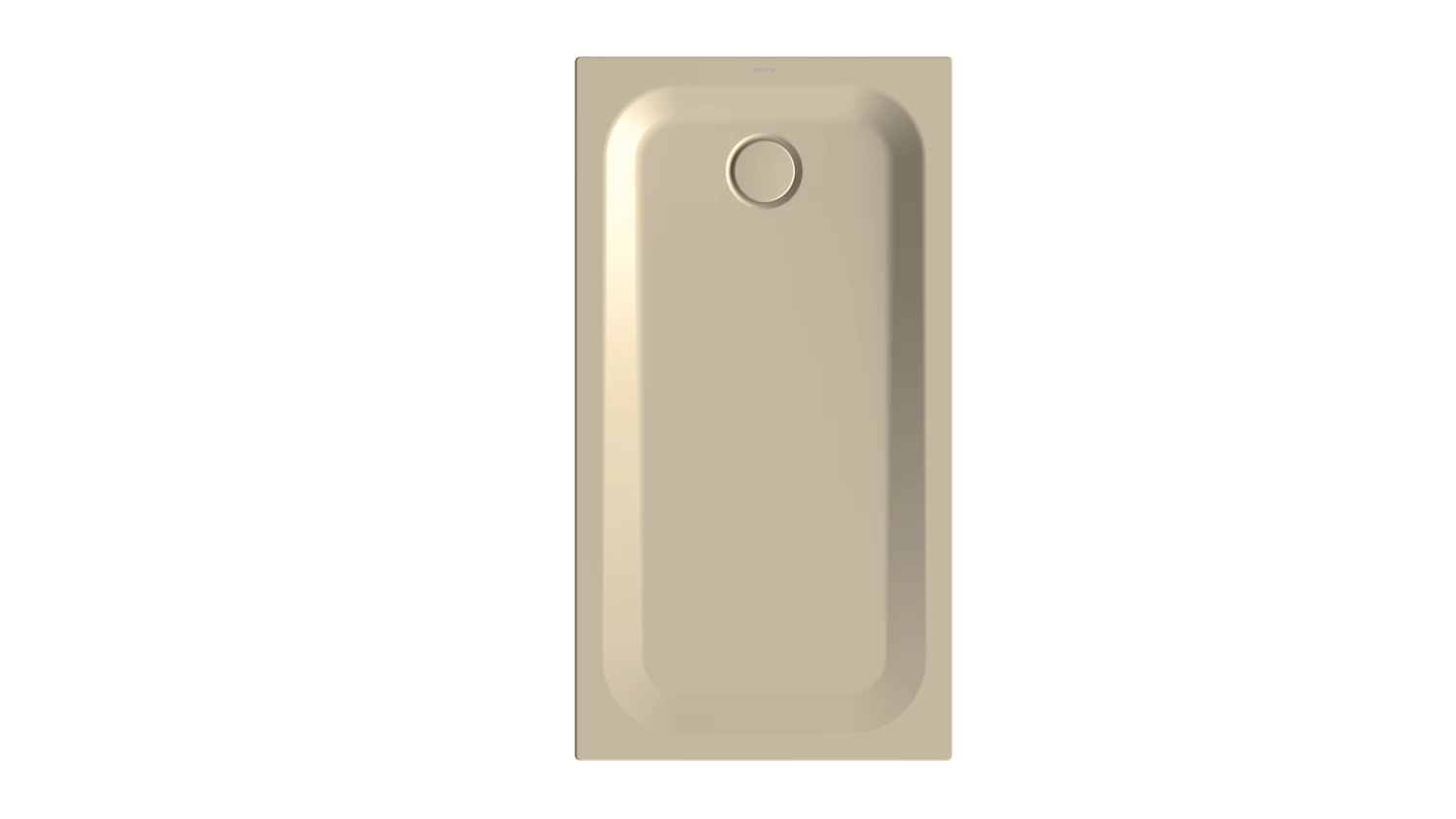 Bette rechteck Duschwanne „BetteUltra“ 130 × 70 cm in Sand