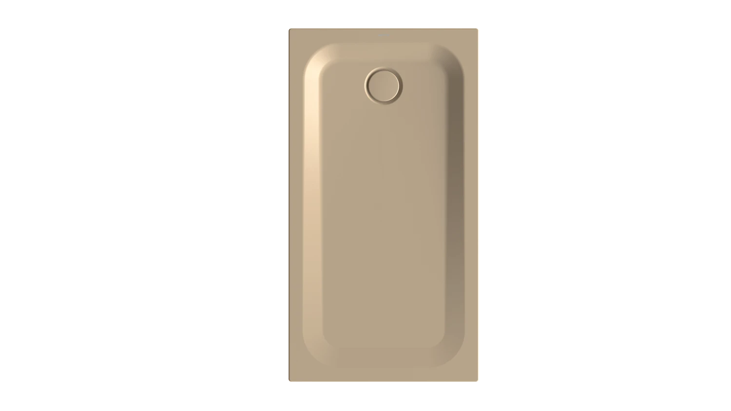 Bette rechteck Duschwanne „BetteUltra“ 130 × 70 cm in Greige