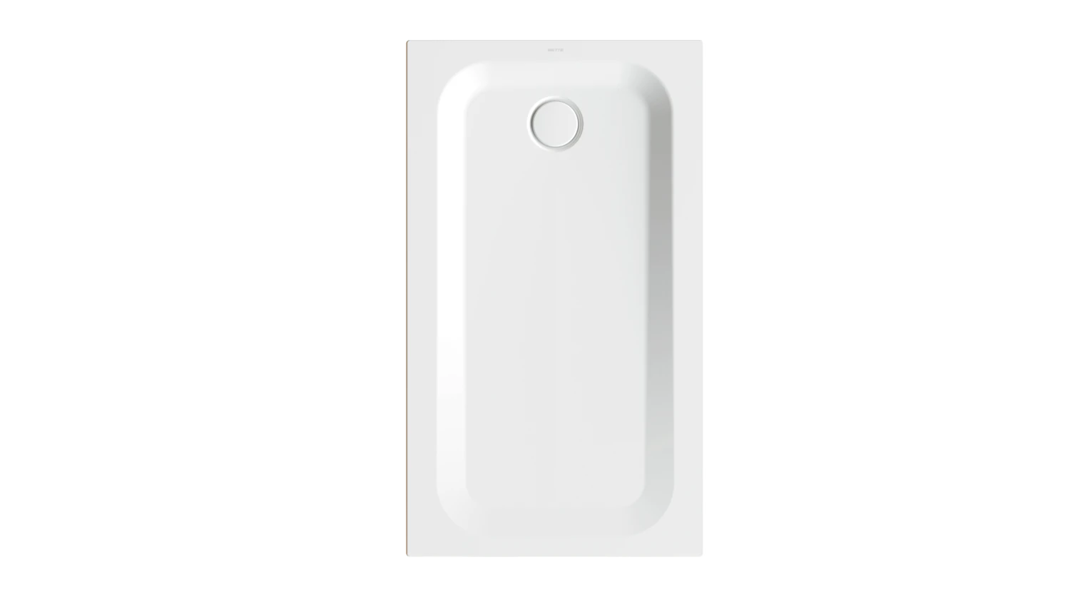 Bette rechteck Duschwanne „BetteUltra“ 130 × 75 cm in Weiß