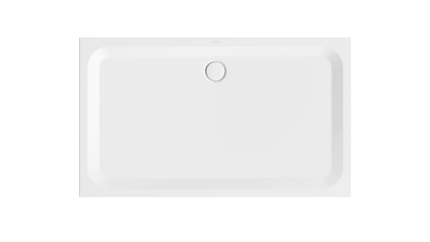 Bette rechteck Duschwanne „BetteUltra“ 170 × 100 cm in Weiß