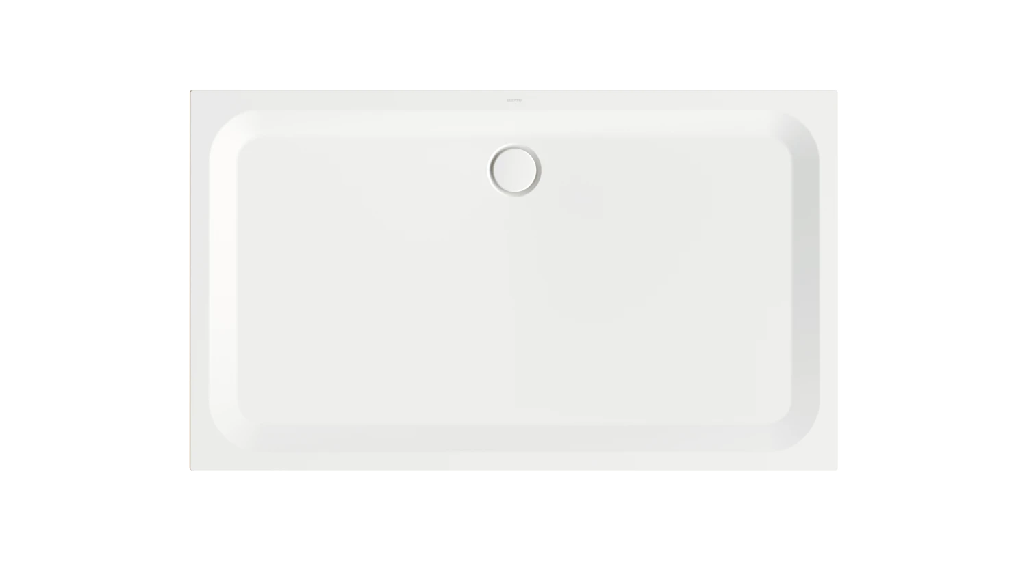 Bette rechteck Duschwanne „BetteUltra“ 170 × 100 cm in Star White