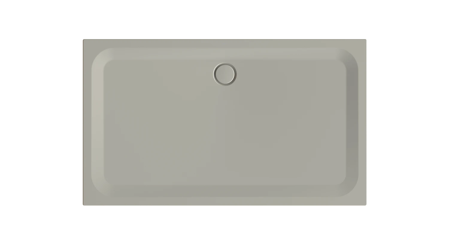 Bette rechteck Duschwanne „BetteUltra“ 170 × 100 cm in Stone