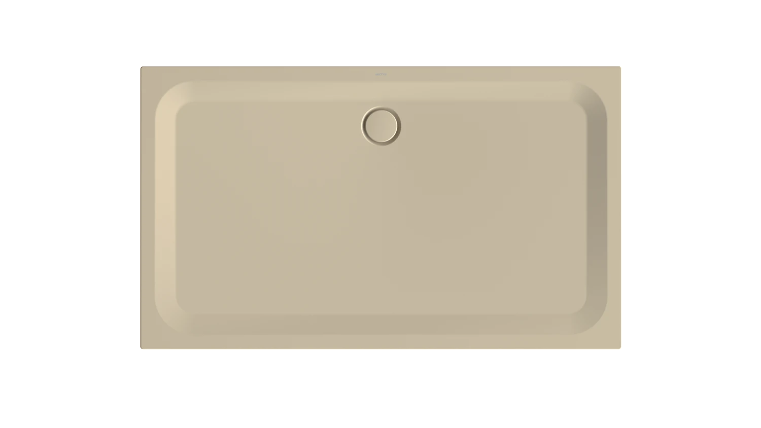 Bette rechteck Duschwanne „BetteUltra“ 170 × 100 cm in Sand