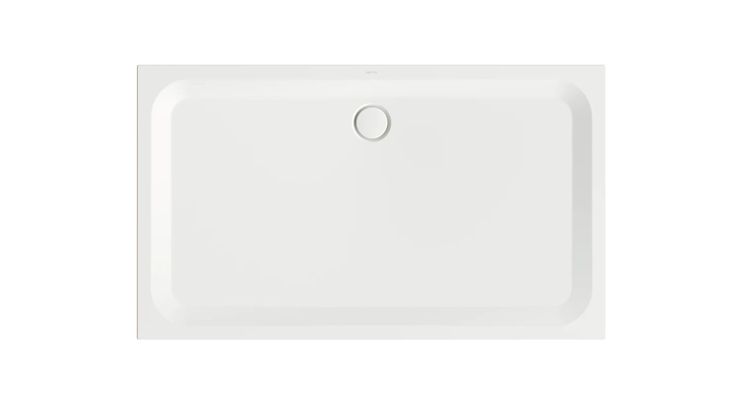 Bette rechteck Duschwanne „BetteUltra“ 170 × 100 cm in Snow