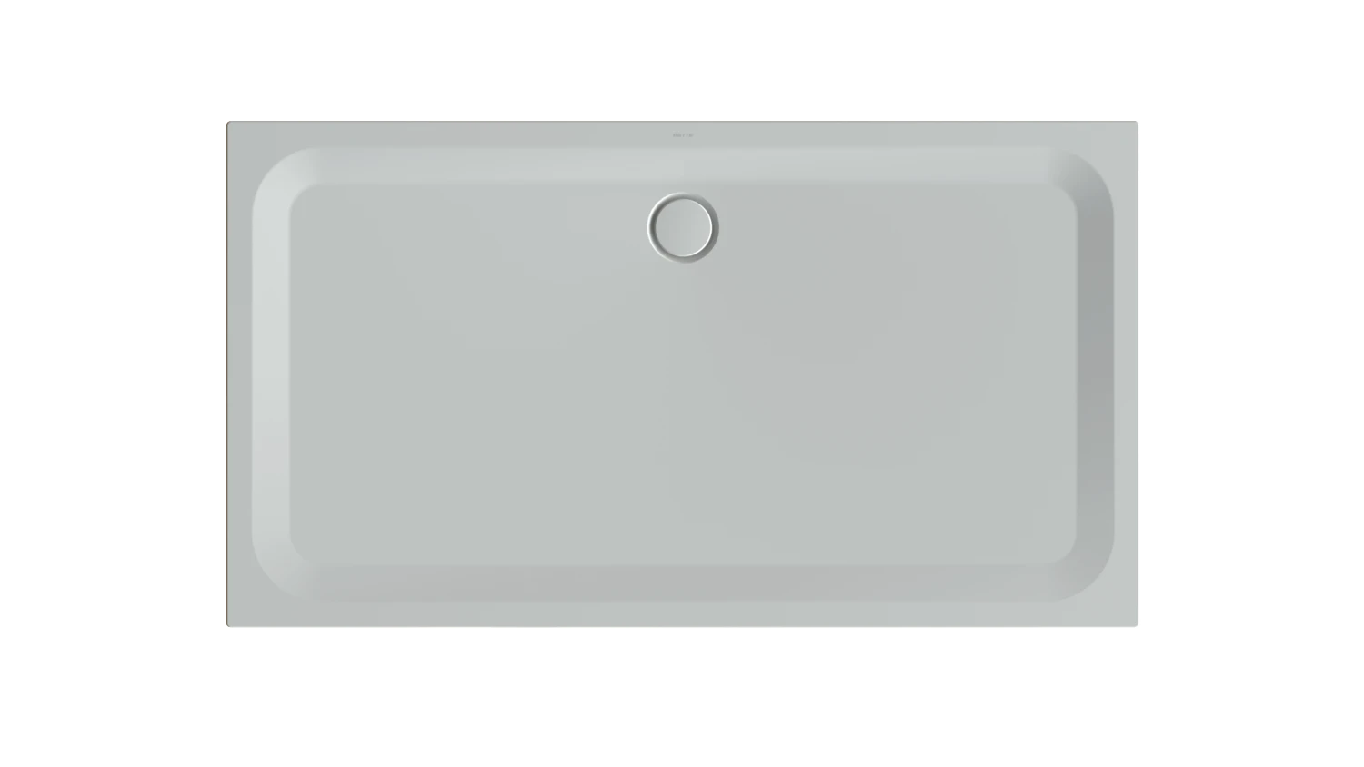 Bette rechteck Duschwanne „BetteUltra“ 180 × 100 cm in Manhattan