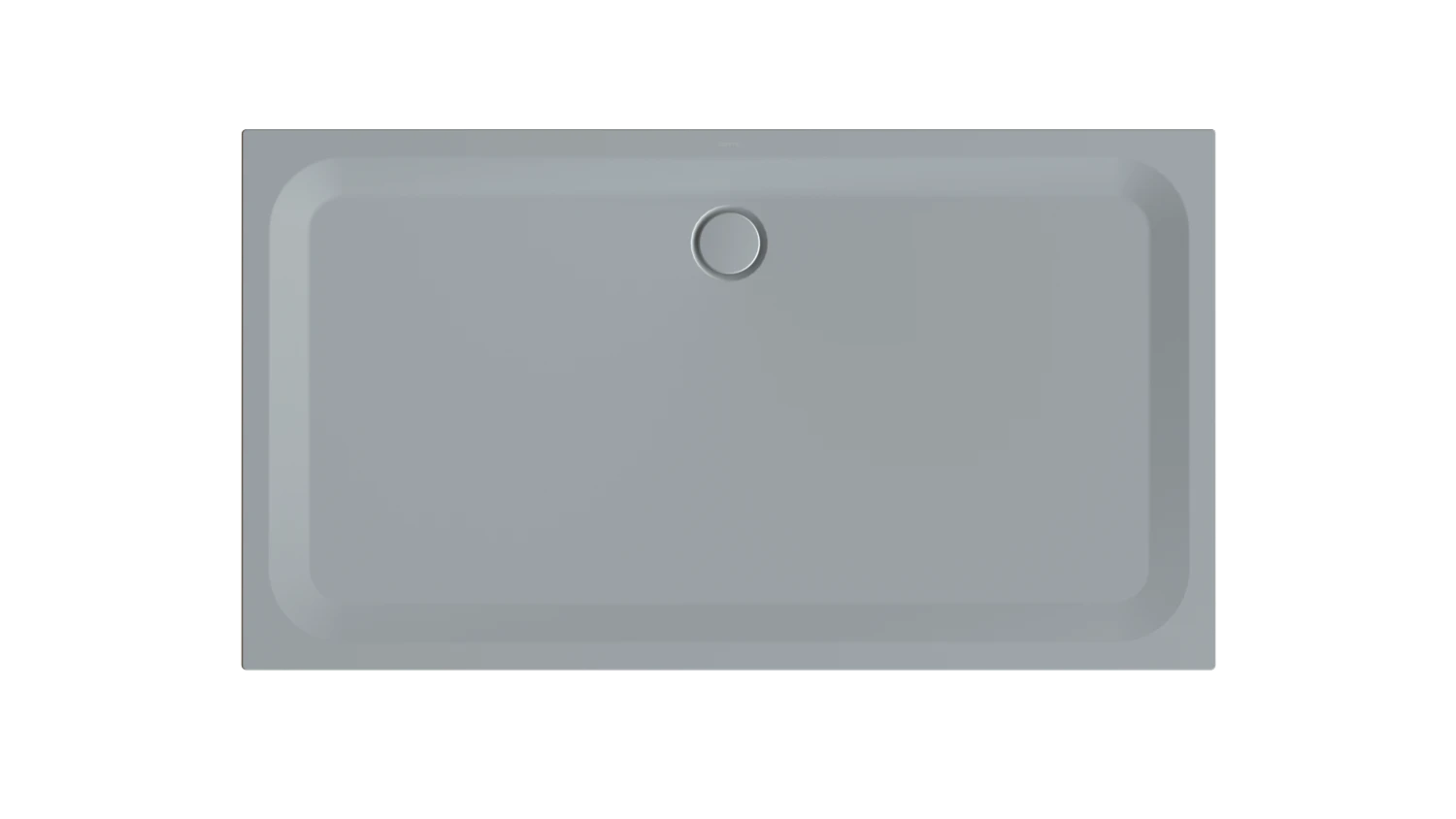 Bette rechteck Duschwanne „BetteUltra“ 180 × 100 cm in Quartz