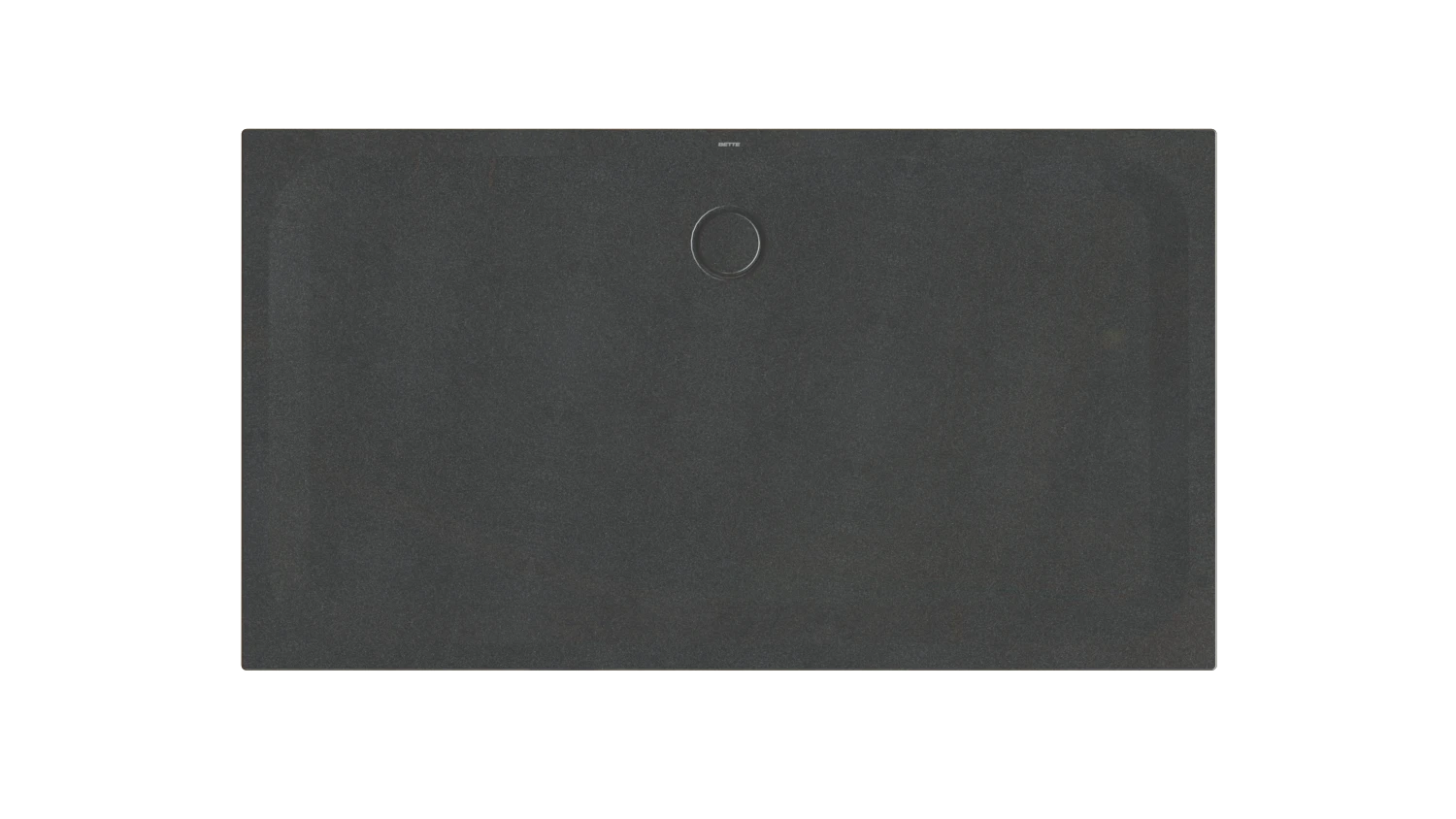 Bette rechteck Duschwanne „BetteUltra“ 180 × 100 cm in Midnight