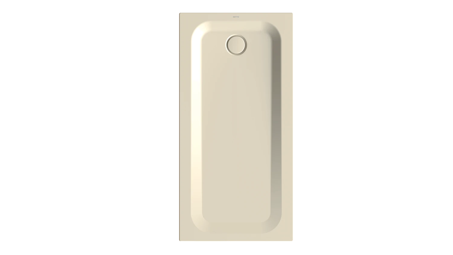 Bette rechteck Duschwanne „BetteUltra“ 150 × 75 cm in Pergamon