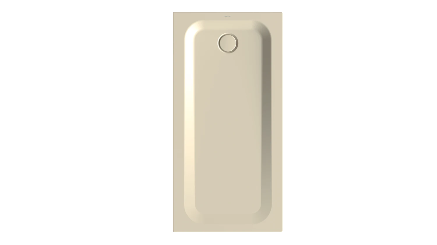 Bette rechteck Duschwanne „BetteUltra“ 150 × 75 cm in Jasmin