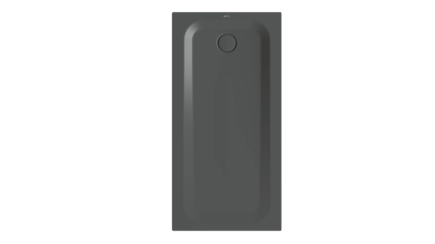 Bette rechteck Duschwanne „BetteUltra“ 150 × 75 cm in Slate