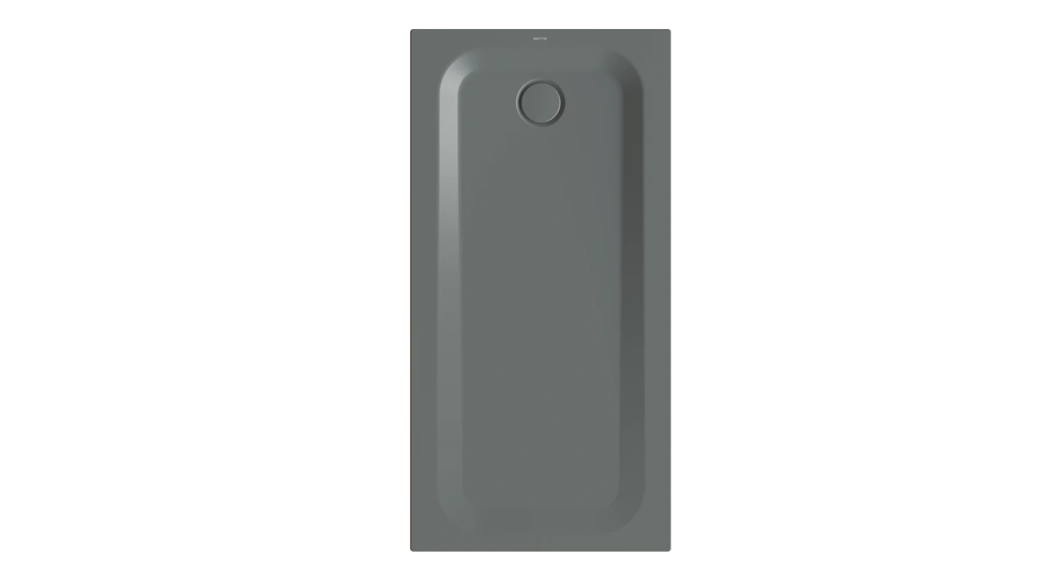 Bette rechteck Duschwanne „BetteUltra“ 150 × 75 cm in Smoke