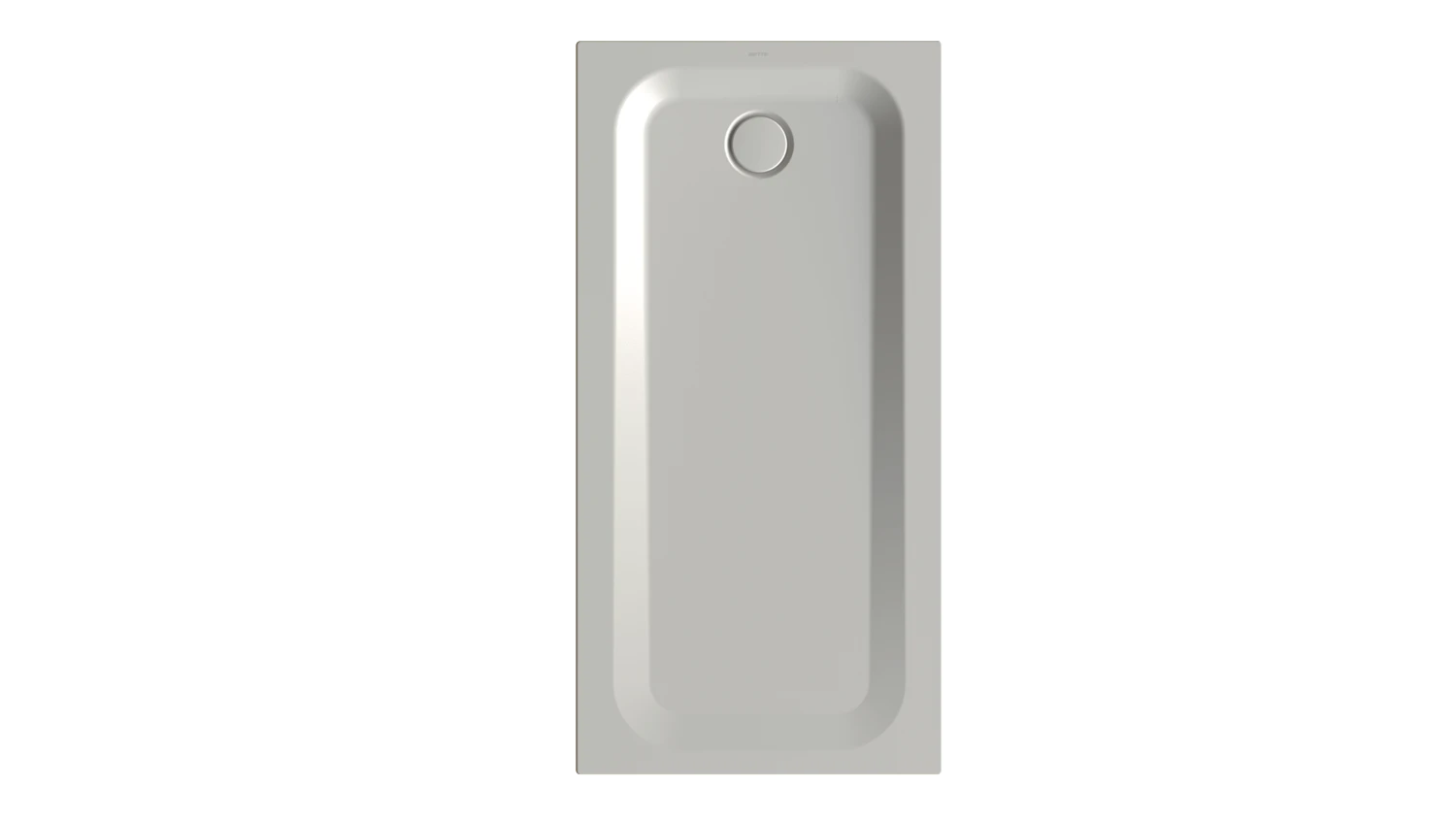 Bette rechteck Duschwanne „BetteUltra“ 150 × 75 cm in Silver