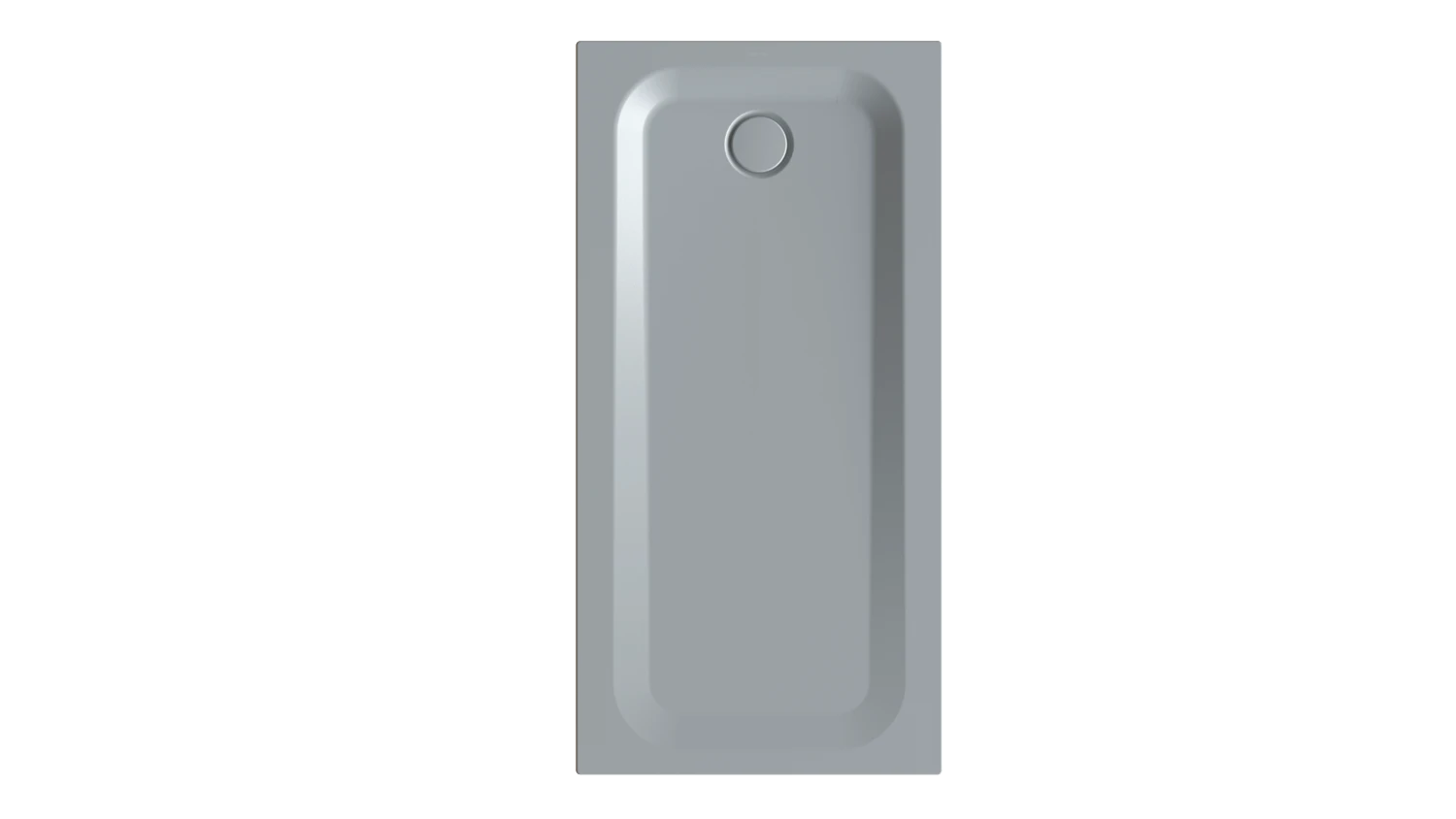 Bette rechteck Duschwanne „BetteUltra“ 150 × 75 cm in Quartz