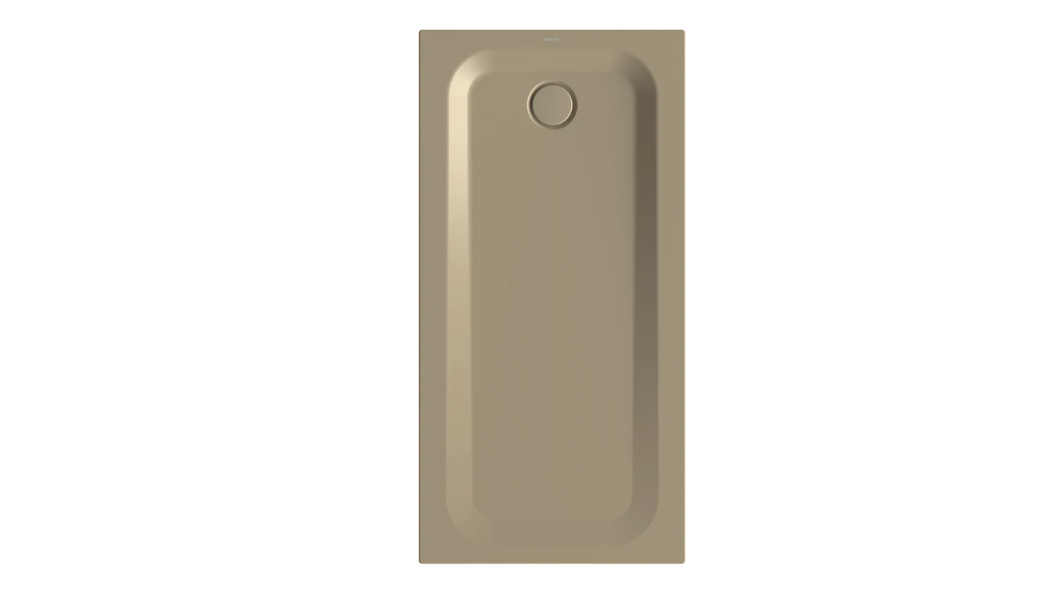 Bette rechteck Duschwanne „BetteUltra“ 150 × 75 cm in Hazel