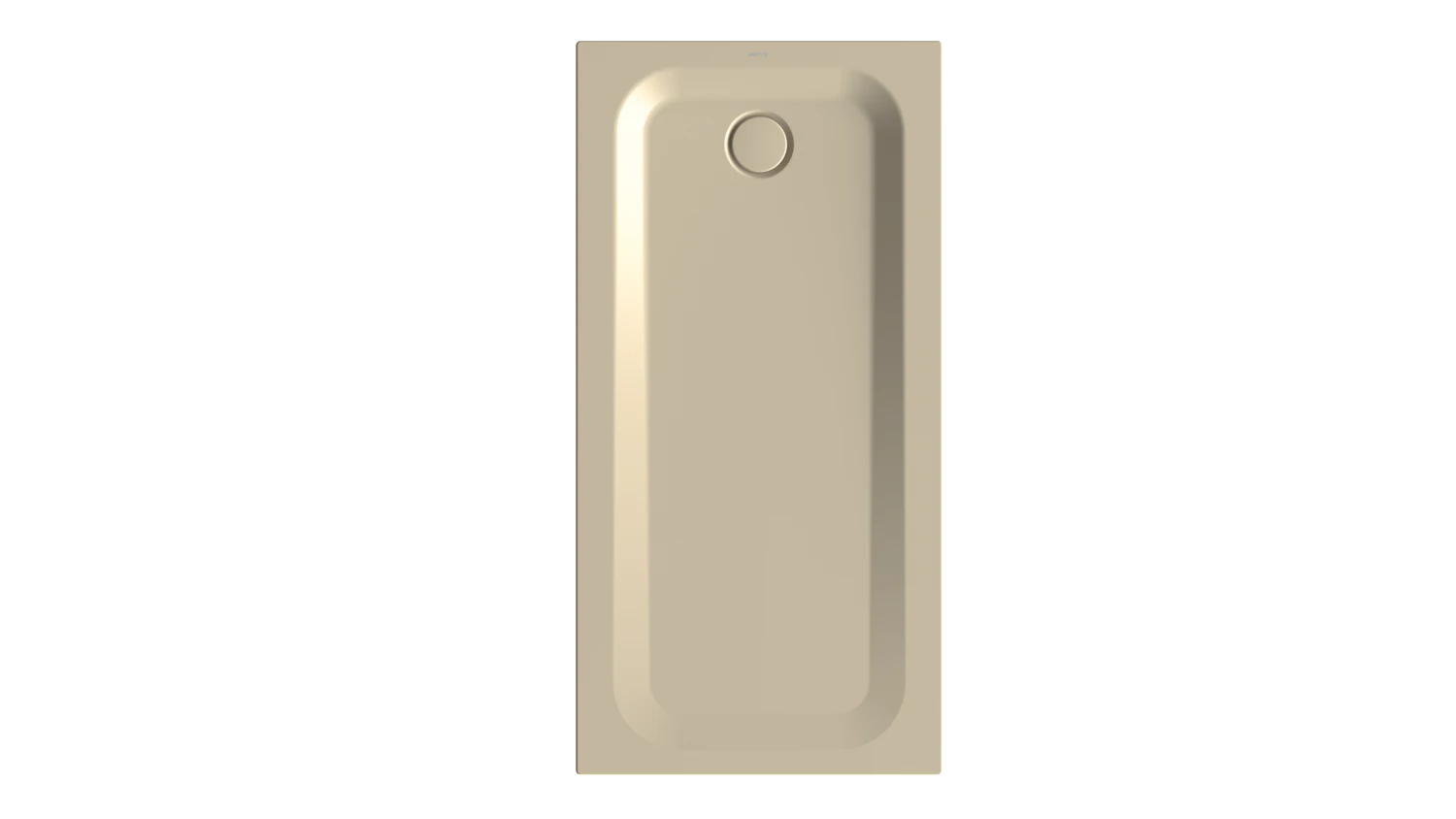 Bette rechteck Duschwanne „BetteUltra“ 150 × 75 cm in Sand