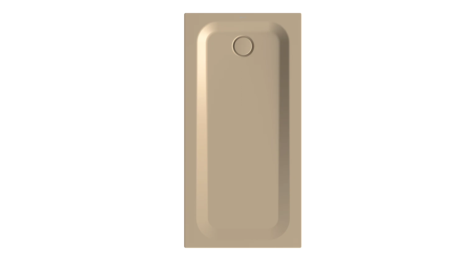 Bette rechteck Duschwanne „BetteUltra“ 150 × 75 cm in Greige