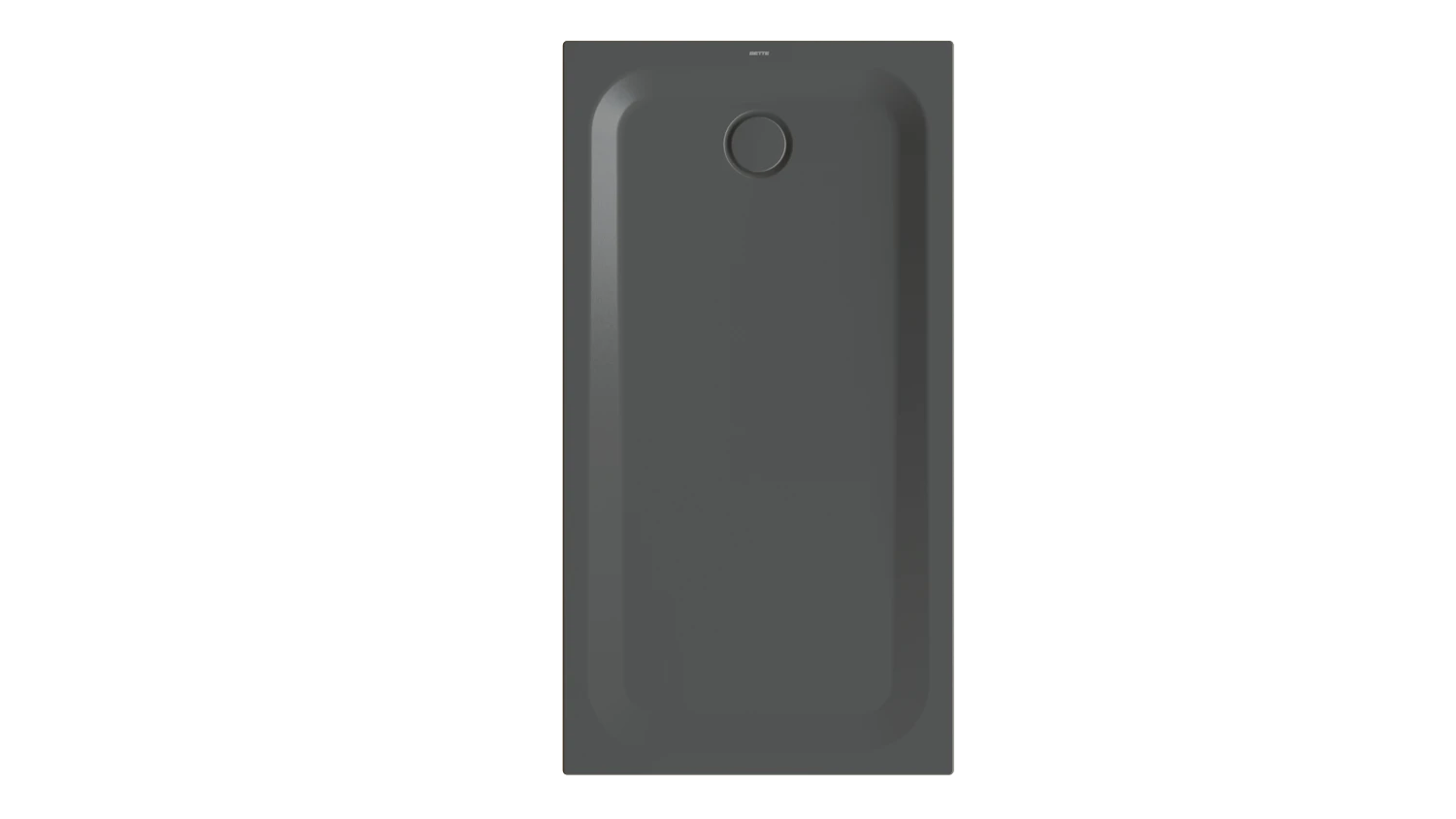 Bette rechteck Duschwanne „BetteUltra“ 150 × 80 cm in Slate