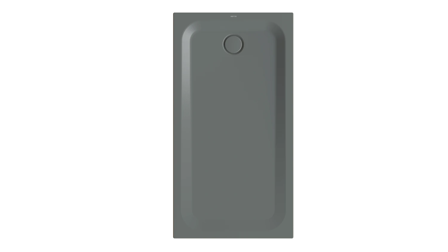 Bette rechteck Duschwanne „BetteUltra“ 150 × 80 cm in Smoke
