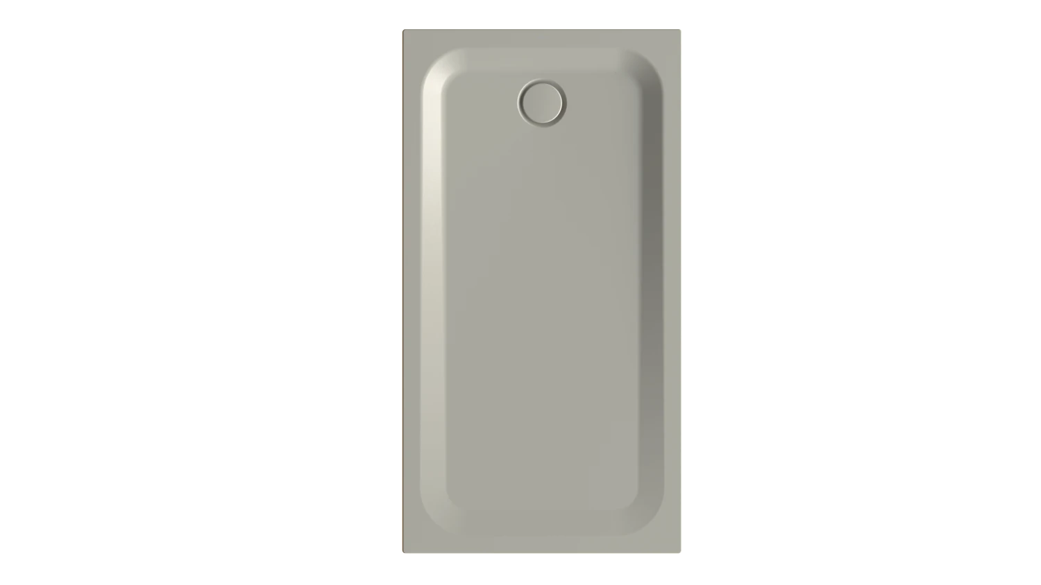 Bette rechteck Duschwanne „BetteUltra“ 150 × 80 cm in Stone