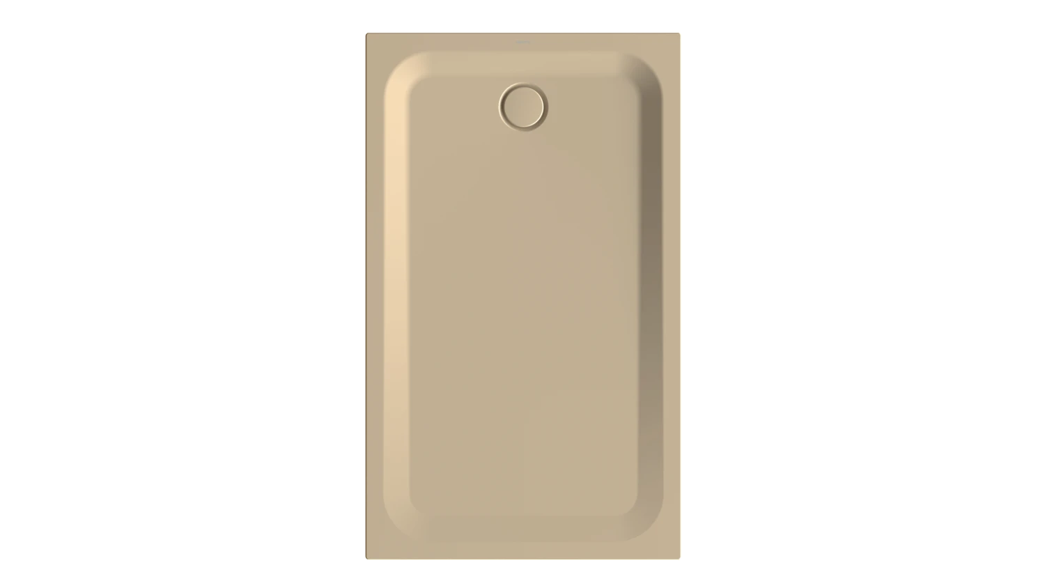 Bette rechteck Duschwanne „BetteUltra“ 150 × 90 cm in Bahamabeige